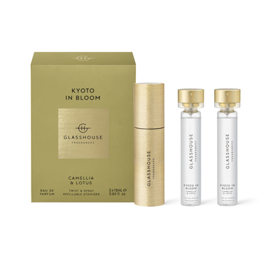 Kyoto in Bloom - Camellia & Lotus Eau de Parfum Set