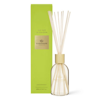 We Met In Saigon – Lemongrass Fragrance Diffuser