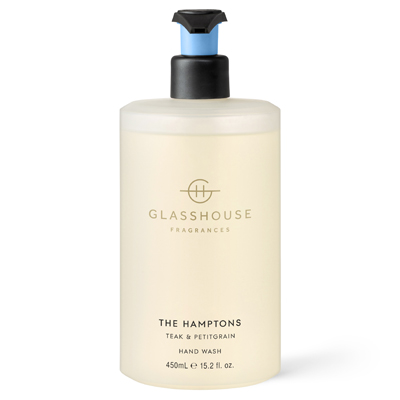 The Hamptons - Teak & Petitgrain Hand Wash