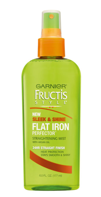 Fructis Sleek & Shine 72HR Flat Iron Perfector Straightening Mist