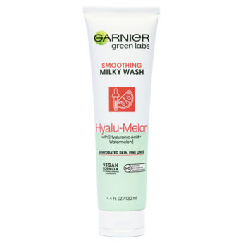 Green Labs Hyalu-Melon Smoothing Milky Cleanser