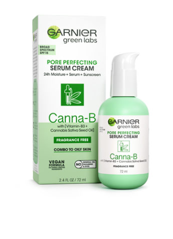 Green Labs Canna-B Pore Perfecting Serum Cream