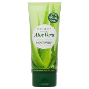 Plunkett’s Certified Organic Aloe Vera Moisturiser