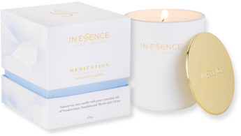 Meditation Therapeutic Candle