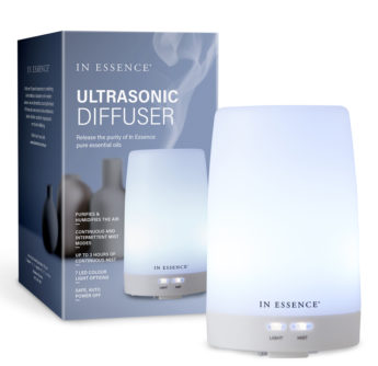 White Ultrasonic Diffuser