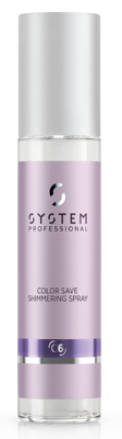 System Professional Color Save Shimmering Spray