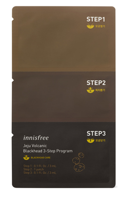 Jeju Volcanic Blackhead 3-Step Program