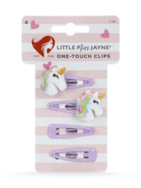 Little Miss Jayne 1 Touch Clip