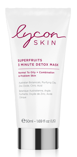 LYCON Skin Superfruits 3 Minute Detox Mask