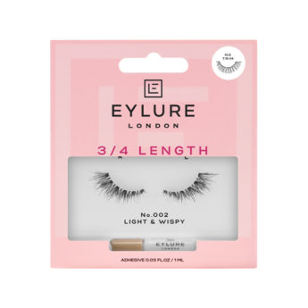 3/4 Length No. 002 Lashes