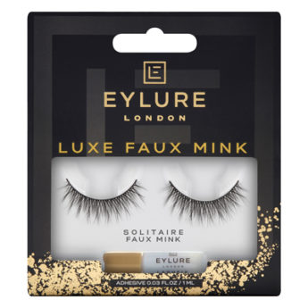 Luxe Faux Mink Lashes – Solitaire