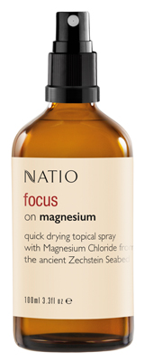 focus on magnesium