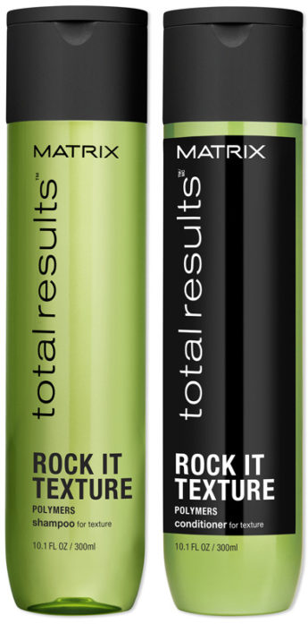 Total Results Rock It Texture Shampoo