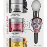 Age Defying And Glowing Metallics Mask Pack