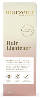 Hair Lightener - Face & Body 64g