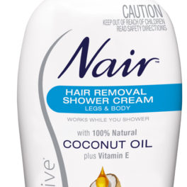 Nair Sensitive Formula Hair Removal Shower Cream