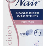 Precision Single Sided Wax Strips for Face