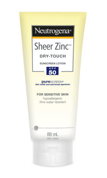 Sheer Zinc Body Dry-Touch Lotion SPF 50