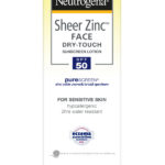 Sheer Zinc Face Dry-Touch Lotion SPF 50