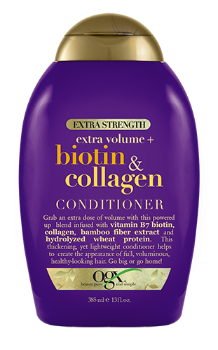 Extra Strength + Extra Volume Biotin & Collagen Conditioner