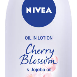 NIVEA Oil Infused Lotion Cherry Blossom & Jojoba Oil