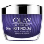 Retinol 24 Night Moisturiser Cream Fragrance Free