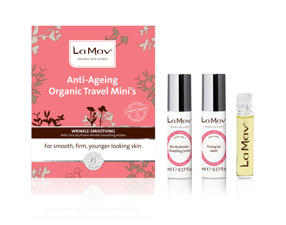 Organic Travel Mini’s – Anti-Ageing