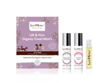 Organic Travel Mini’s – Lift & Firm