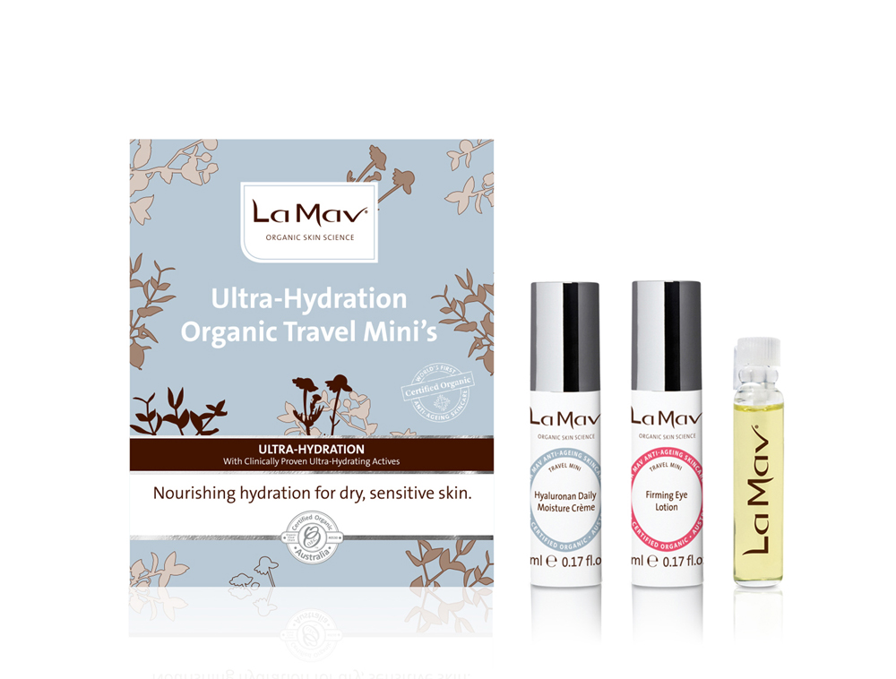 Organic Travel Mini’s – Ultra-Hydration