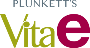 Plunkett’s Vita E Logo