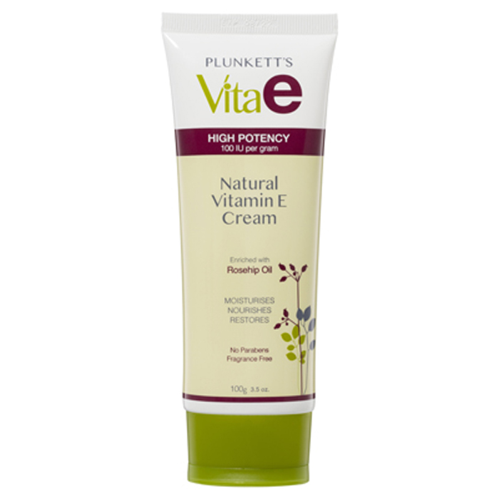 Natural Vitamin E Cream