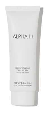 protection plus daily spf 50 alpha h