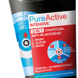 Garnier Pure Active Intensive Charcoal 3-in-1