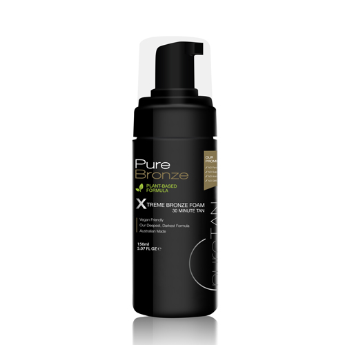 Pure Bronze Xtreme Bronze Foam 30 Minute Tan