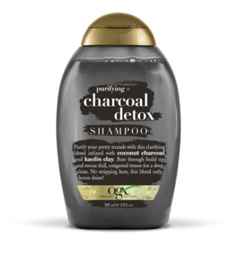 Purifying + Charcoal Detox Shampoo