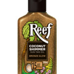 Coconut Shimmer Sun Tan Oil SPF15