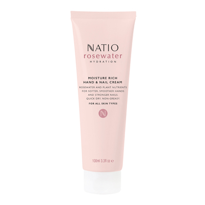 Rosewater Moisture Rich Hand & Nail Cream