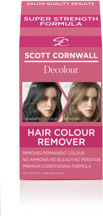 Decolour Hair Colour Remover