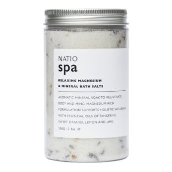 Spa Relaxing Magnesium & Mineral Bath Salts