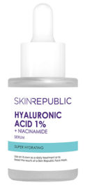 Hyaluronic Acid 1% + Niacinamide 2% Serum