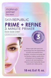 Prime + Refine 3 Minute Primer Mask