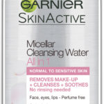 Skin Active Micellar Cleansing Water