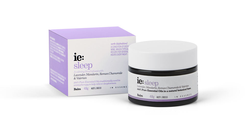 Sleep Essential Oil Balm