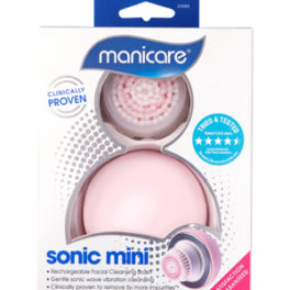 Manicare Sonic Mini Rechargeable Facial Cleansing Brush