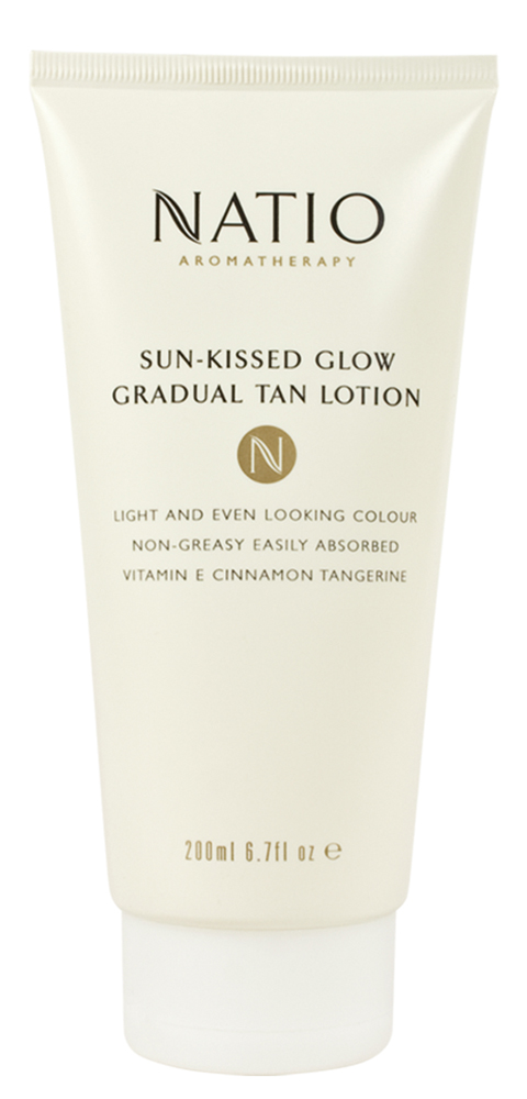 sun self tanning lotion