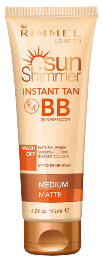 Sun Shimmer Instant Tan + BB Skin Perfector