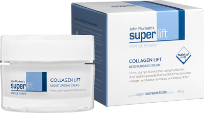 John Plunkett’s SuperLift Collagen Lift Moisturising Cream