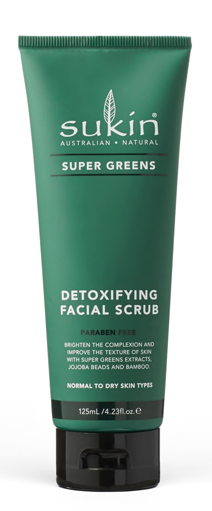 Super Greens Detoxifying Facial Scrub