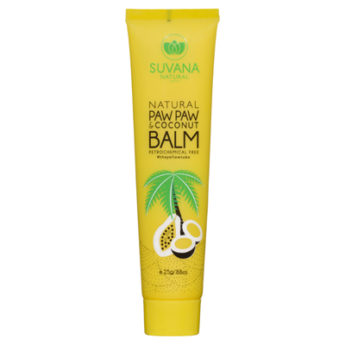 Suvana Beauty Natural Vegan Paw Paw & Coconut Balm