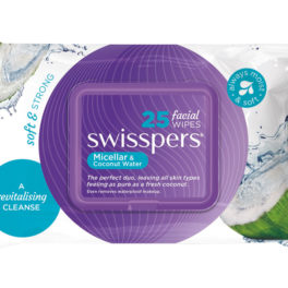 Swisspers Micellar and Coconut Water Wipes